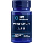 Life Extension Menopause 731, Rhubarb Extract, 30 Vegan Tablets, Vegetarian, Gluten Free, Soy Free, Non-GMO