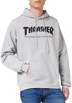 Thrasher hoodies - skate mag hoody, B... - Grey - Small