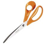 Fiskars 111030 25cm Univ Garden Scissors (Orange and Silver)