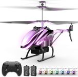 Pink RC Helicopter Remote Control F