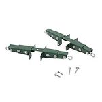 Swing-N-Slide WS 4482 Metal Glider Brackets Pair for Glider Swing Swing Set Attachment, Green