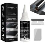 Car Glass Repair Fluid,Windscreen Repair Kit,Nano Glass Repair Fluid,Windscreen Chip Repair Kit,Windscreen Adhesive,Cracked Glass Repair Kit,Car Windscreen Repair Kit