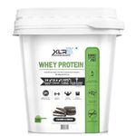 XLR8 Whey Protein with 24 g protein, 5.4 g BCAA - 8 lbs (Cookies & Cream)