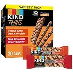 KIND Thins Variety Pack, Peanut But