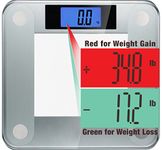 Ozeri Precision II Digital Bathroom Scale (200 kg / 440 lbs / 31 st) with Weight Change Detection Technology &StepOn Activation