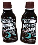 Lot of 2 Trader Joe’s Organic Midnight Moo Chocolate Syrup 15.8 OZ Each Bottle