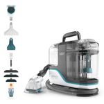 Vax SpotWash Max Pet-Design Spot Cleaner, Upholstery, Sofa, Stairs, Rug, Stain Cleaning Small Handheld Shampooer Machine, Solution and Tools for Home, Car, Pets with Self-Clean, 500W, CDSW-MSXP