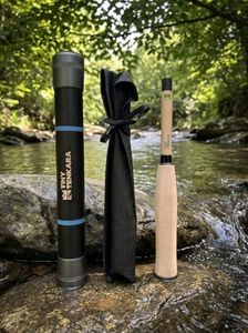 TINY TENKARA CO. Tiny Ten 5 Foot Mini Ultralight Carbon Fiber Tenkara Fly Fishing Rod