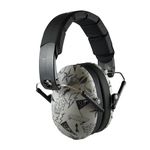 Banz Kidz Earmuffs 2 Years & Older – Graffiti - Loud Noise Cancelling Kids Headphones & Toddler Ear Muffs, Size Adjustable