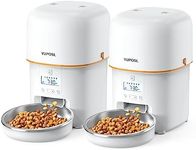 Yuposl Automatic Cat Feeders for 2-