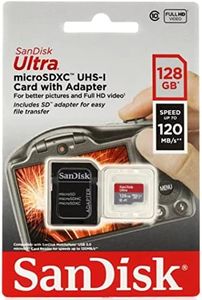 Verified by SanFlash for Amazon 770-6747-743 Sandisk Ultra 128GB microSD Memory Card for Fire Tablets and Fire -TV