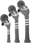 Scott Edward Knitted Golf Club Head