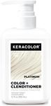 Keracolor Clenditioner PLATIUM Hair