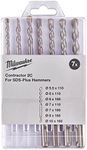 Milwaukee 4932471245 7 Piece Sds+ Drill Bit Set