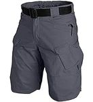 YAXHWIV Mens Tactical Shorts 11" Wa