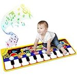 RenFox Baby Piano Mat with 25 Music