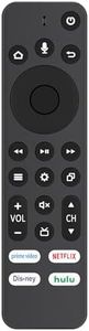 PERFASCIN New Replacement Voice Remote Control NS-RCFNA-21 fit for Insignia F20 Series Smart HD 720p TV NS-32F201NA23 NS-24F201NA23 NS-42F201NA22 NS-65DF710NA21