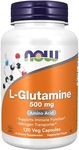 NOW Supplements, L-Glutamine 500 mg