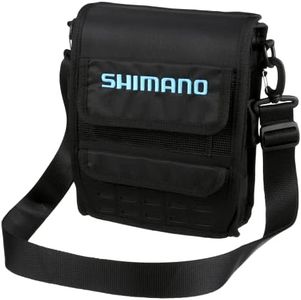 Shimano Bluewave Surf Bags Fishing Gear, Black/Blue, MD
