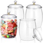 Nuogo Candy and Cookie Jar Plastic 