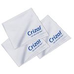 Crizal Microfiber Cleaning Cloth for Glasses 3 Pack. The Best Microfiber Cleaning Clothes Anti Reflective Coated Lenses and Eyeglasses Lenses.