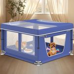 besuhot Dog Playpen 42 × 42 Inch, P