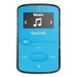SanDisk 8GB Clip Jam MP3 Player Blu