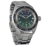 Vostok Komandirskie Automatic Self-Winding Mens Russian Military Wristwatch WR 200m # 020711, 020711: steel 650, Casual