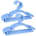 Baby Coat Hangers 40 Pack Toddler Hanger Blue Newborn Hangers Childrens Coat Hangers