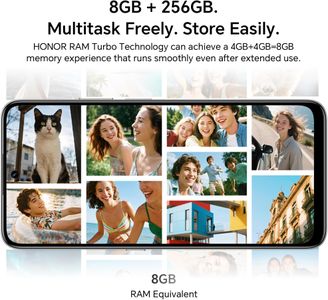 HONOR 400 Smart 5G Smartphone, 256GB – Black