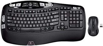 Logitech MK550 Wireless Wave K350 K