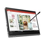 Lenovo ThinkPad X390 Yoga 2 in 1 Touchscreen Business Laptop, 13.3" IPS FHD, Core i5-8265U, 8GB RAM, 256GB NVMe PCIe SSD, Thunderbolt 3, USB-C, Backlit, FP Reader, Pen, 1920x1080, Win 10 Pro (Renewed)