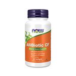 NOW Foods Allibiotic, 60 Softgels