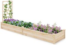 Costway Raised Garden Bed w/Planter