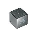 Sony XDR-C1DBP DAB/DAB+/FM Clock Radio with Dual Alarm and USB Smartphone Charging - Grey