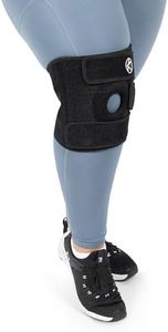 KARM Plus Size Knee Brace for Knee Pain Plus Size Women and Men - Adjustable Knee Brace with Side Stabilizers. Knee Brace for Meniscus Tear, Arthritis,Support.Copper Knee Brace Plus Size (XL/XXL/3XL)