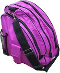 A&R Sports Deluxe Skate Bag, Berry