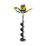 Jiffy E6 Lightning Electric Ice-Fishing Auger, 8”
