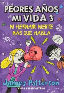 Mi hermano miente más que habla: 8 (Novela Gráfica)