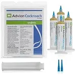 Advion Cockroach Gel Bait, 4 Tubes 