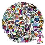Trippy Stickers 100 PCS Psychedelic