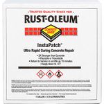 Rust-Oleum 276981 InstaPatch Concrete Repair, One Size, Gray