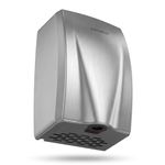 Euronics Commercial Stainless Steel Hand Dryer | 1000W Automatic Touchless Sensor | Fast & Efficient Hand Drying | Wall Mounted | BIS & ISI Certified | for Hotels, Offices & Public Washrooms | EH270N