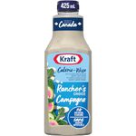 Kraft Rancher's Choice Salad Dressing Calorie-Wise, 425 ml Bottle (Pack of 10)