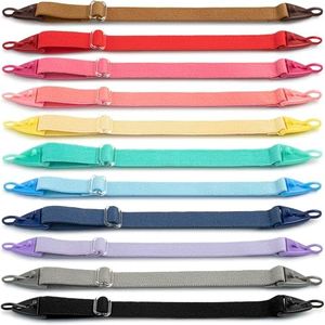 Geborilma Kids Glasses Strap Elastic - Adjustable Eyeglass Band for Kids Toddler Baby - Eyeglasses Straps for Sports Kids Navy