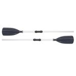 Bestway 2 Piece Aluminium Oars - Versatile Functionality Design, Durable ABS Construction, Lightweight Aluminum Shaft - Ideal for Water Adventures: Kayaking and Rafting