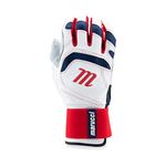 Marucci - 2021 Signature Batting Glove Full WRAP USA (MBGSGN3FW-USA-AL), Standard, Adult Large