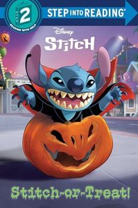 Stitch-or-Treat! (Disney Stitch) (Step into Reading)