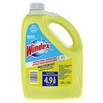 Windex Multisurface Antibacterial Disinfectant Cleaner, Removes Fingerprints, Smudges and Smears, 3.8L