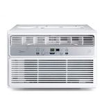 Midea 10,000 BTU EasyCool Window Air Conditioner, Dehumidifier and Fan - Cool, Circulate and Dehumidify up to 450 Sq. Ft., Reusable Filter, Remote Control